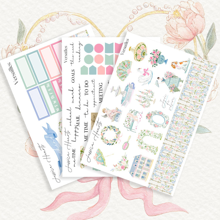 Versailles Complete Journaling Kit *New Format* - Jessica Hearts