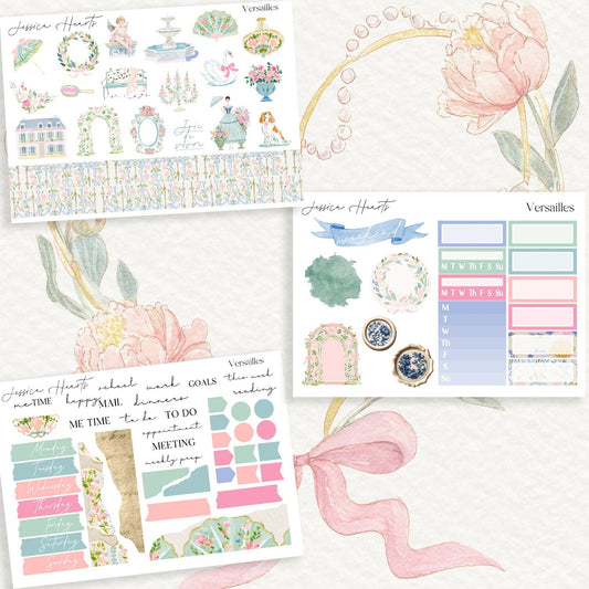 Versailles Complete Journaling Kit *New Format* - Jessica Hearts