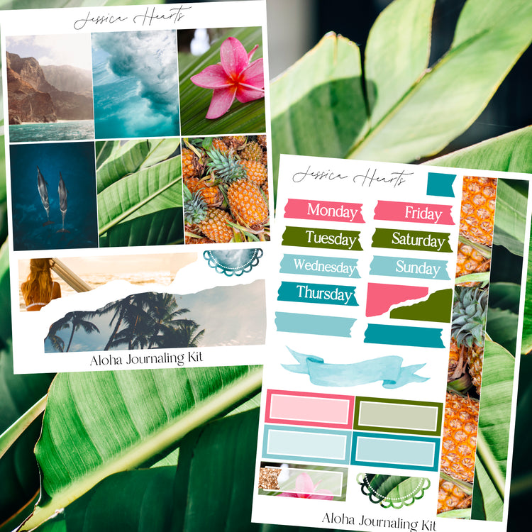 Aloha Journaling Kit