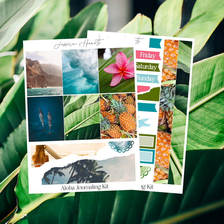 Aloha Journaling Kit