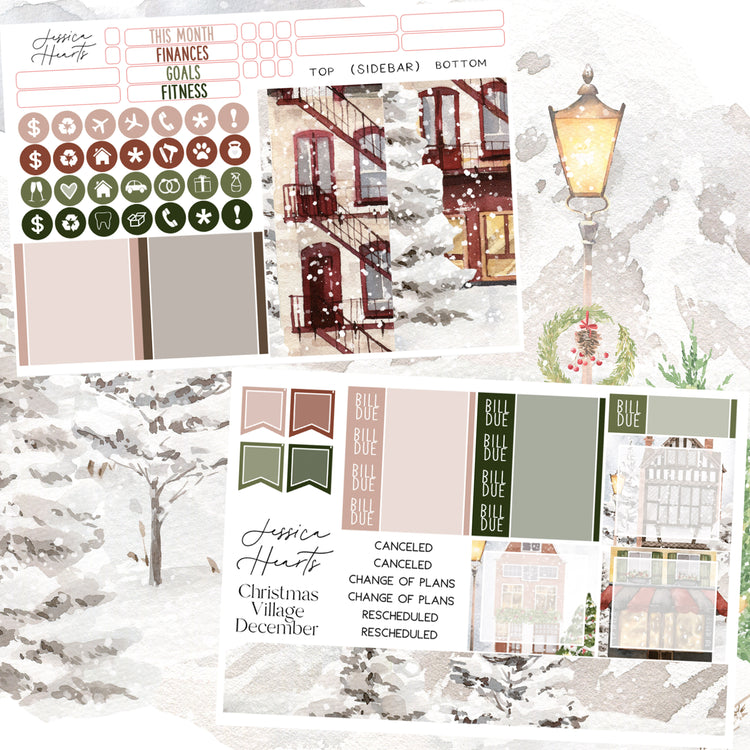 Christmas Village December 2022 Monthly Kit
