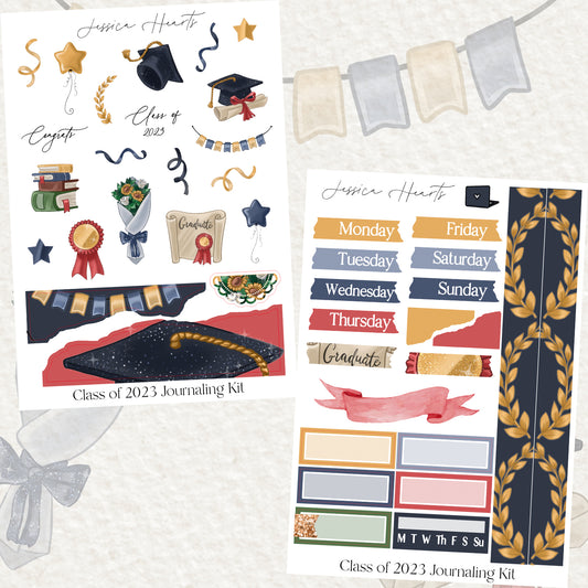 Class of 2023 Journaling Kit