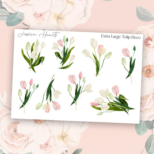 Tulip Extra Large Bouquet Deco