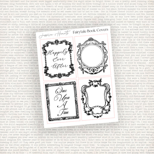 Fairytale Book Cover Foil