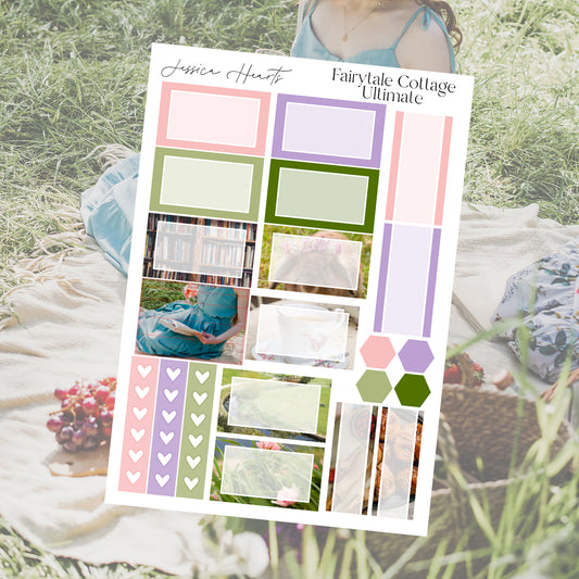 Fairytale Cottage Ultimate Sheet