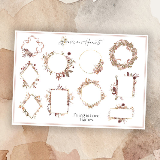 Falling in Love Frames