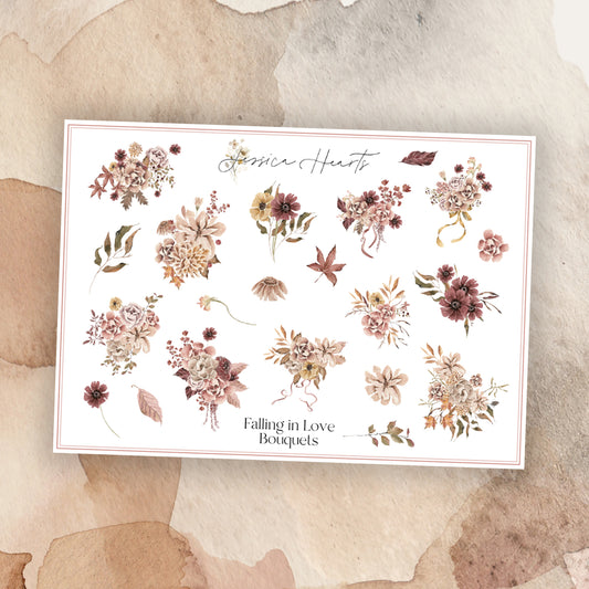 Falling in Love Bouquets