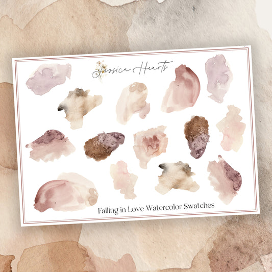 Falling in Love Swatches
