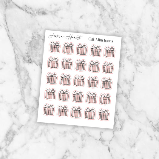 Gift Mini Icons