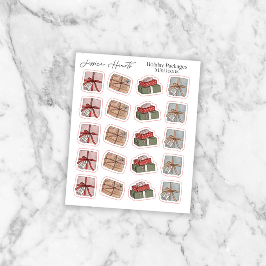 Holiday Packages Mini Icons