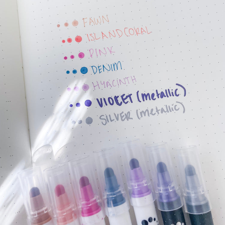 Clean Color DOT Markers (Individual)