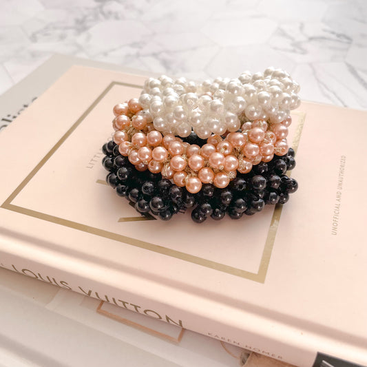 Chic Pearl Hair tie Set