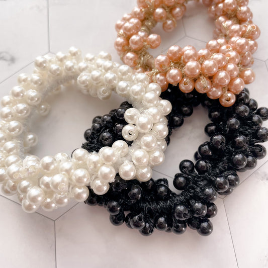 Chic Pearl Hair tie Set