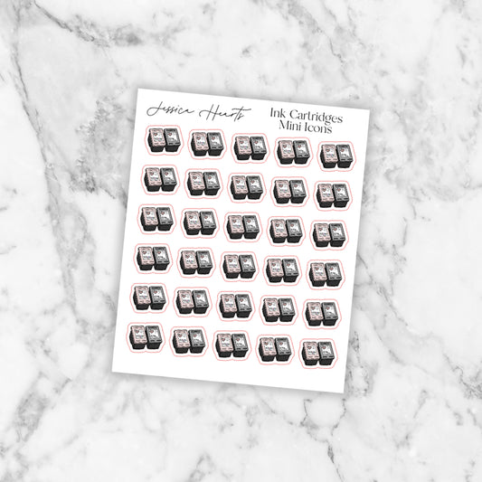 Ink Cartridges Mini Icons