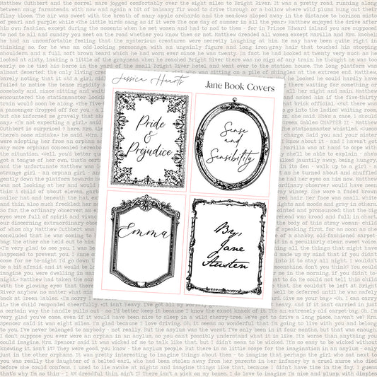 Jane Book Cover Foil