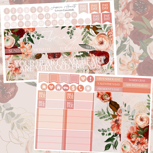 Lovers February 2023 ESSENTIALS Monthly Kit