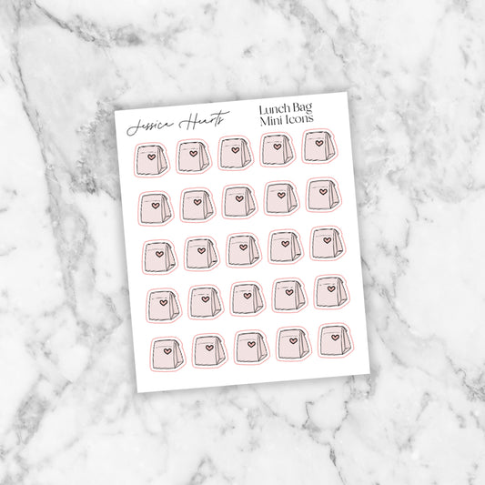Lunch Bags Mini Icons