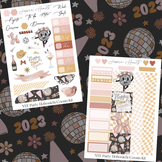 NYE Party Hobonichi Cousin Kit