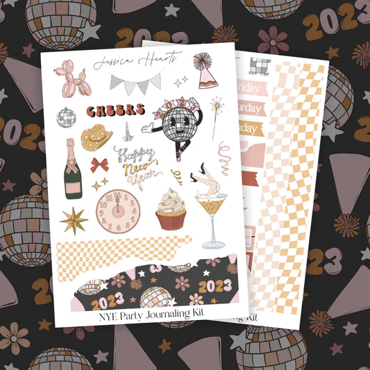 NYE Party Journaling Kit