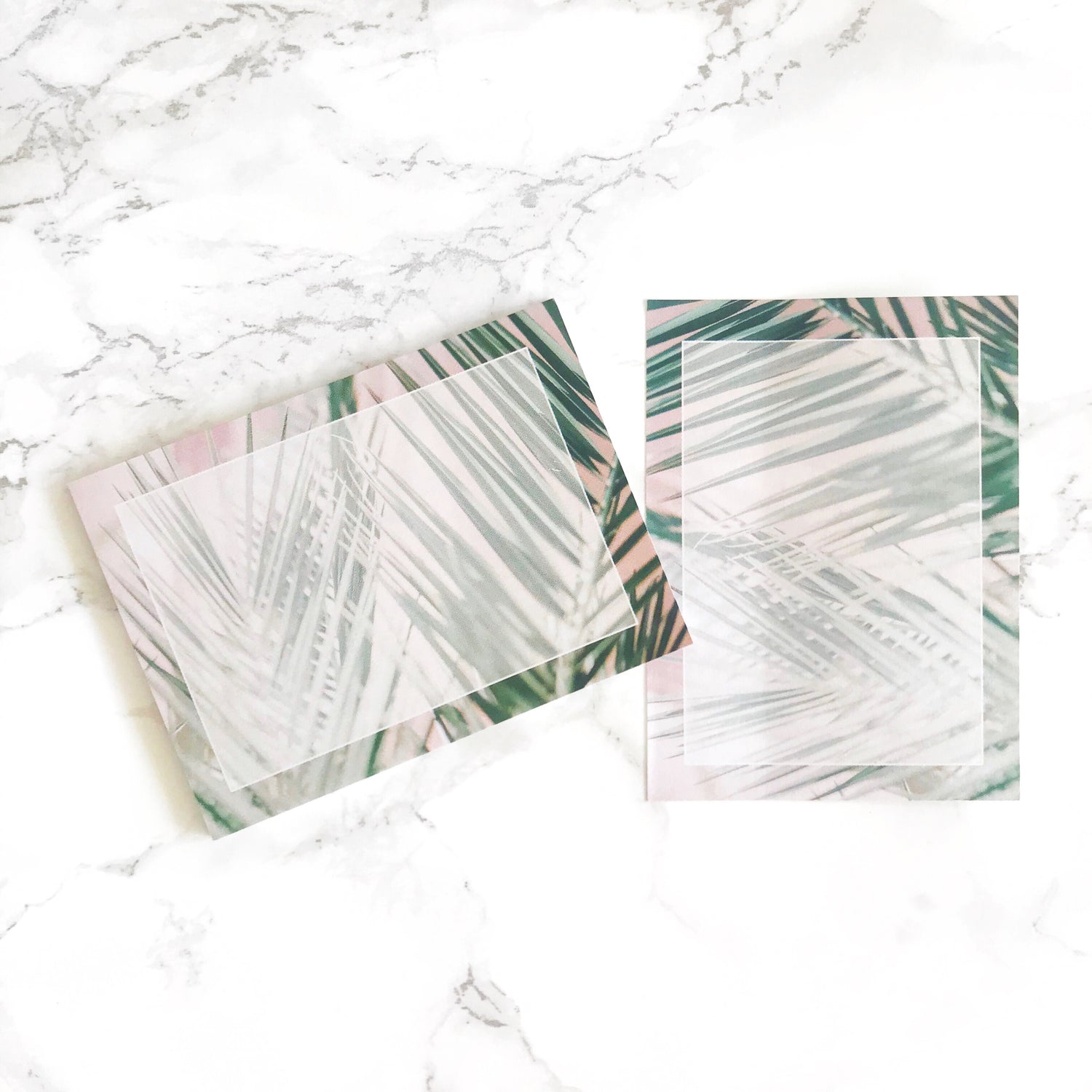 Palm Sticky Notes, sticky notes - Jessica Hearts