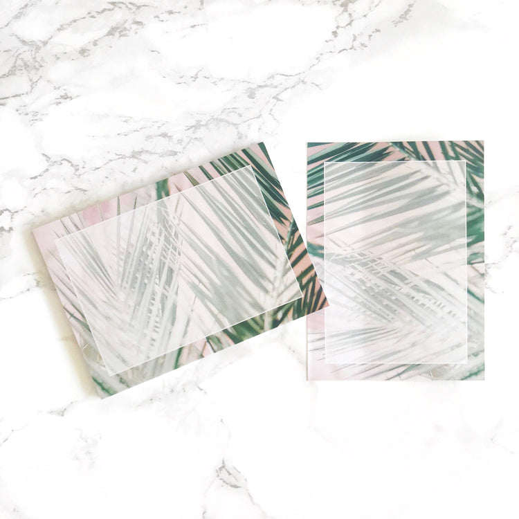 Palm Sticky Notes, sticky notes - Jessica Hearts