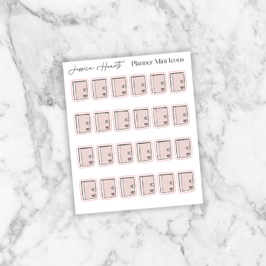 Planner Mini Icons
