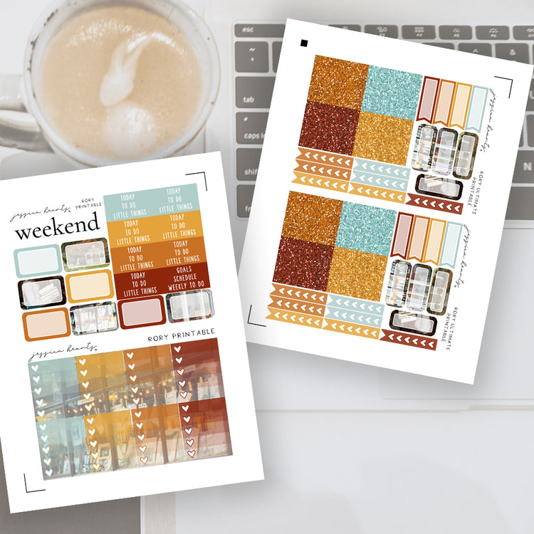 Rory Printable Sticker Kit (Download)