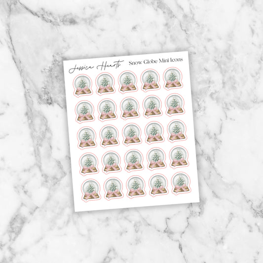 Snow Globe Mini Icons