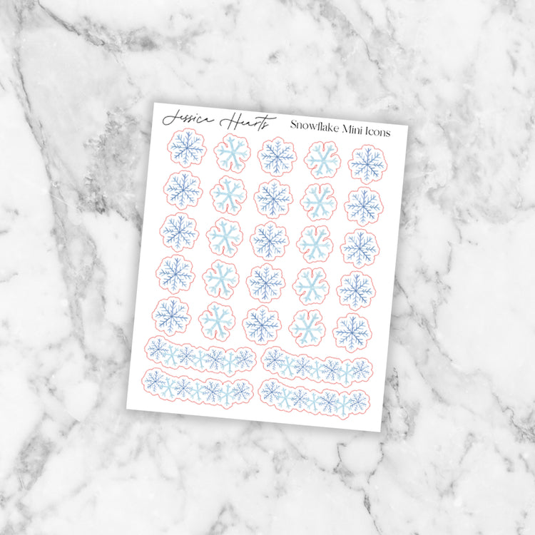 Snowflake Mini Icons