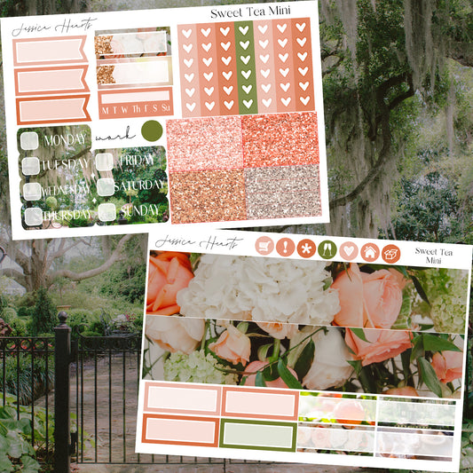 Sweet Tea MINI Sticker Kit