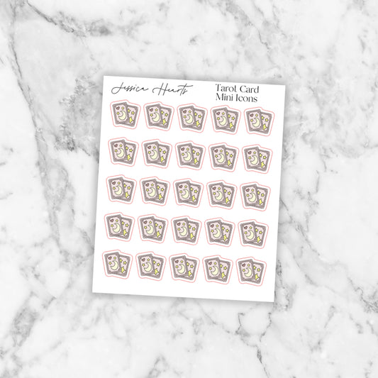 Tarot Cards Mini Icons