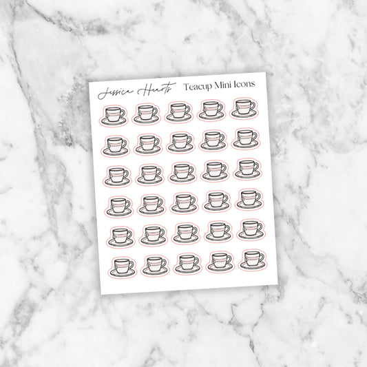 Teacup Mini Icons