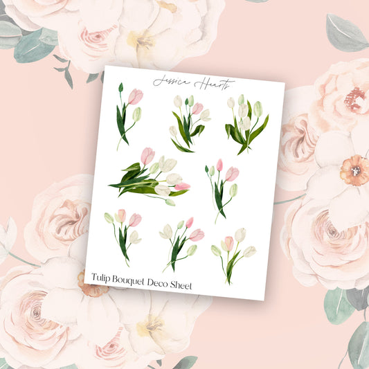 Tulip Bouquet Deco