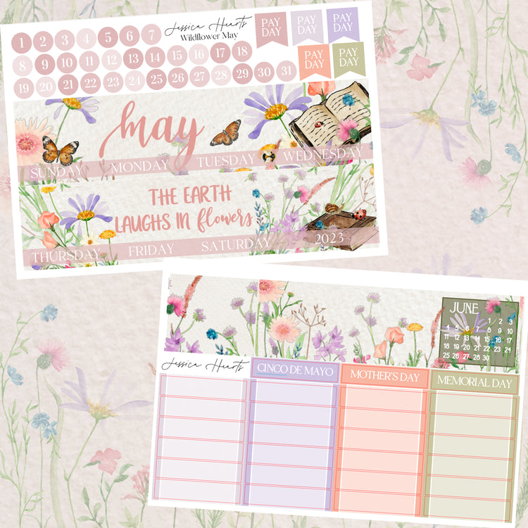 Wildflower May 2023 Monthly Kit
