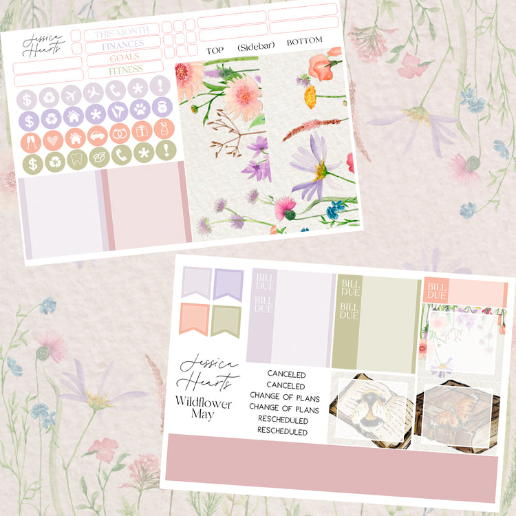 Wildflower May 2023 Monthly Kit