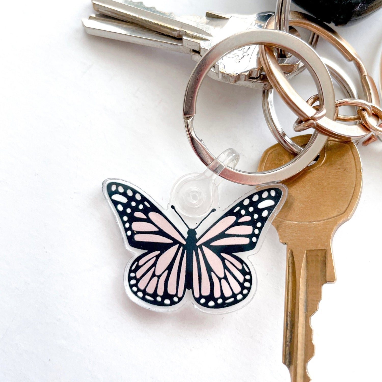 Butterfly Keychain - Jessica Hearts