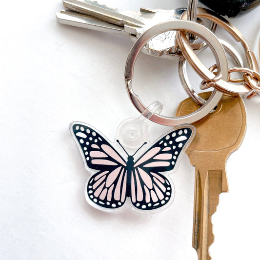 Butterfly Keychain - Jessica Hearts