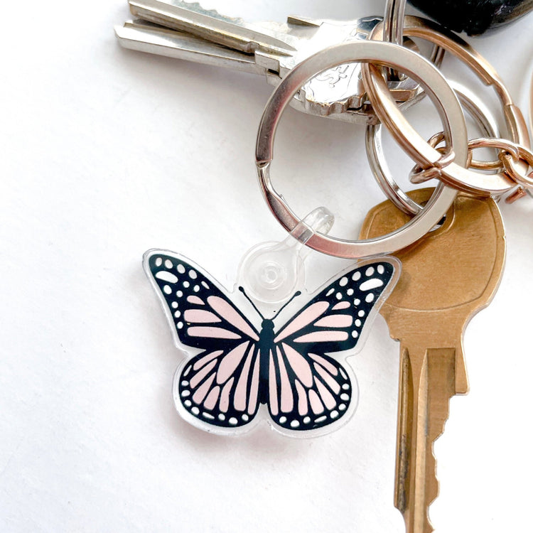 Butterfly Keychain - Jessica Hearts