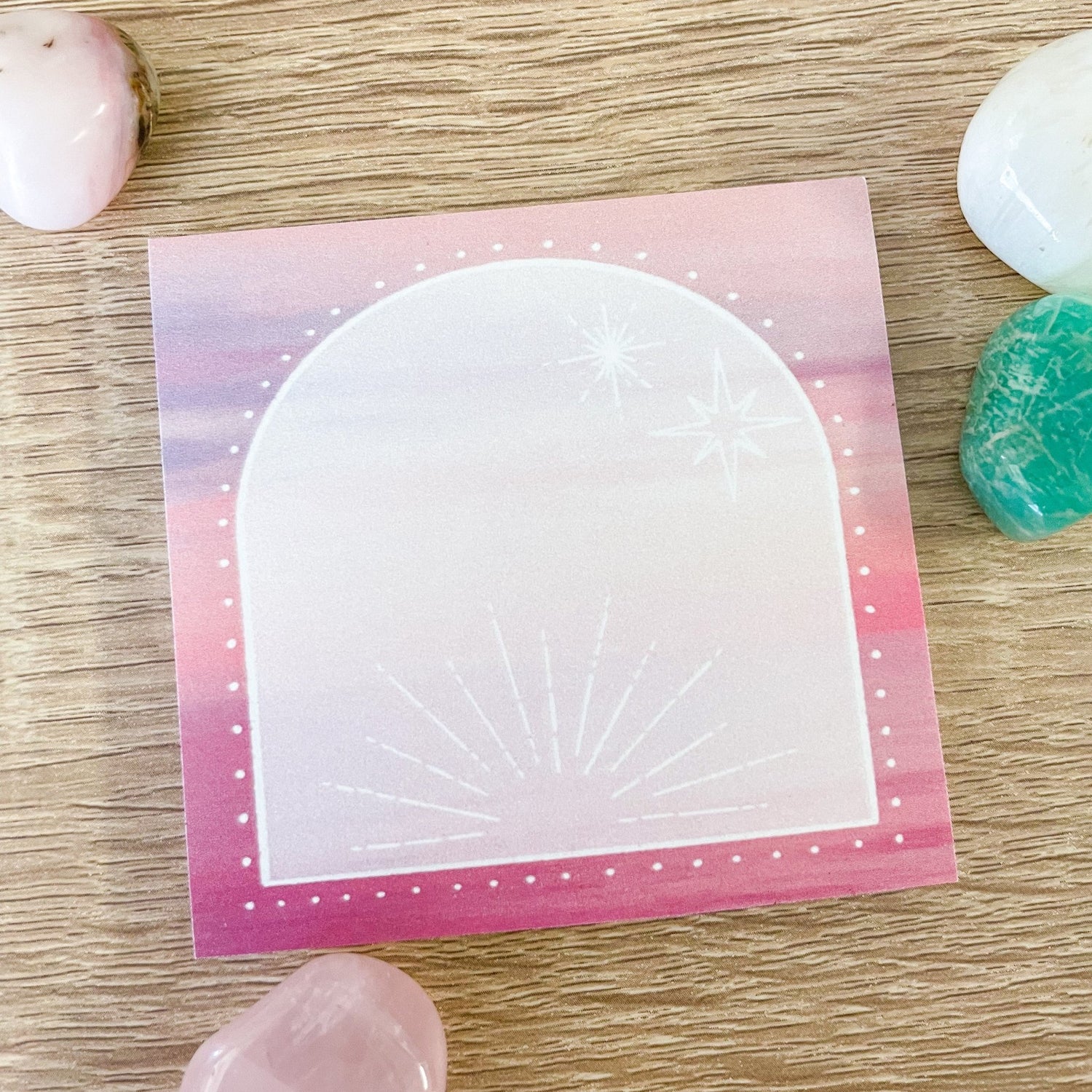 Celestial Sticky Notes - Jessica Hearts