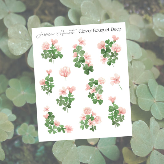 Clover Bouquet Mini Icons