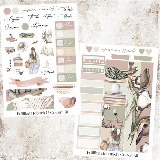 Fulfilled Hobonichi Cousin Kit