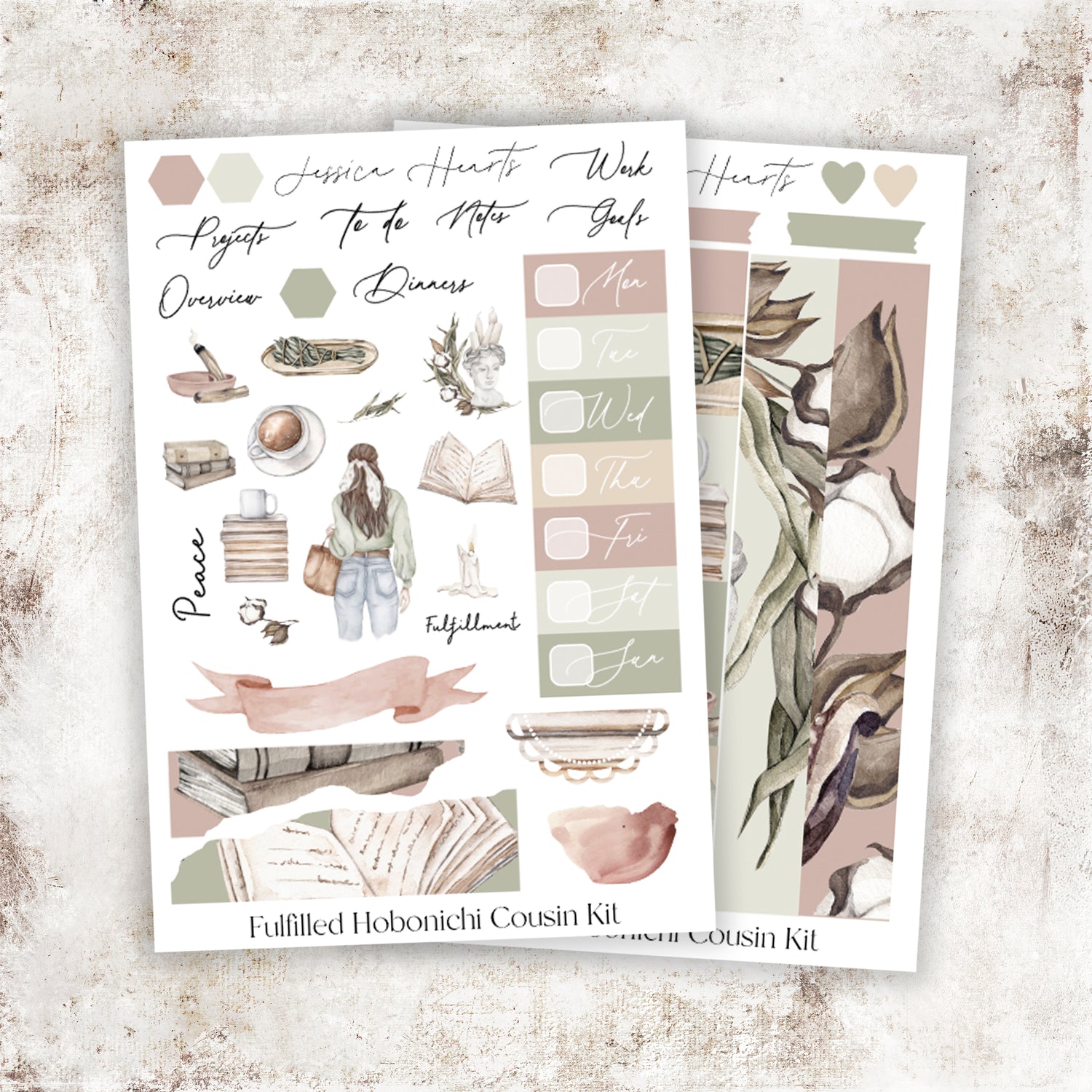 Hobonichi Cousin Kits