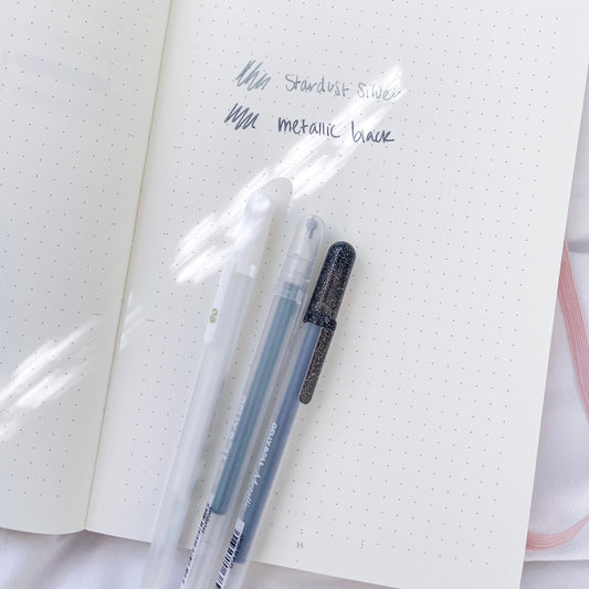 Gelly Roll Pens (Individual) - Jessica Hearts