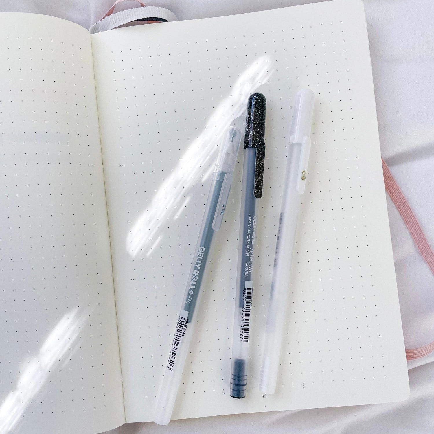 Gelly Roll Pens (Individual) - Jessica Hearts