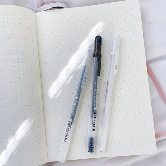 Gelly Roll Pens (Individual) - Jessica Hearts