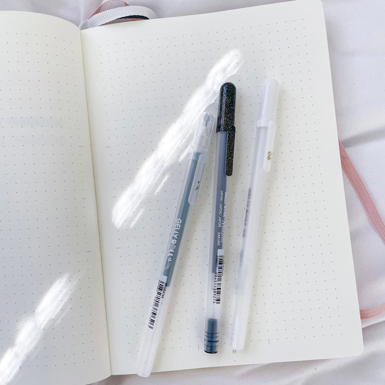 Gelly Roll Pens (Individual) - Jessica Hearts
