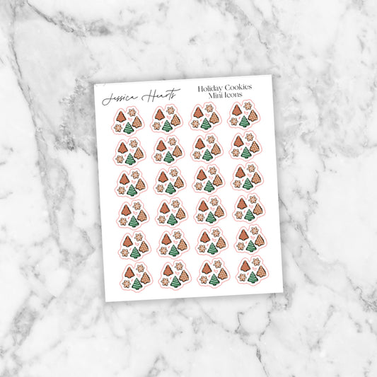 Holiday Cookies Mini Icons