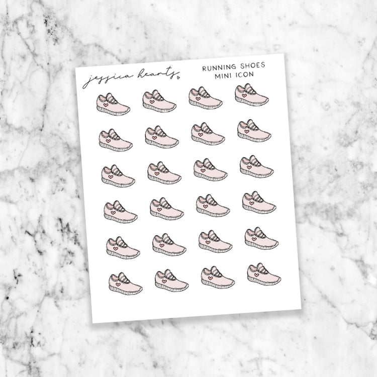 Running Shoes Mini Icons