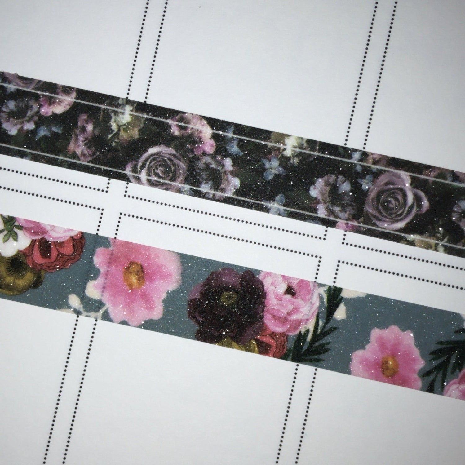 SHIMMER Washi Tape Limited Edition - Jessica Hearts