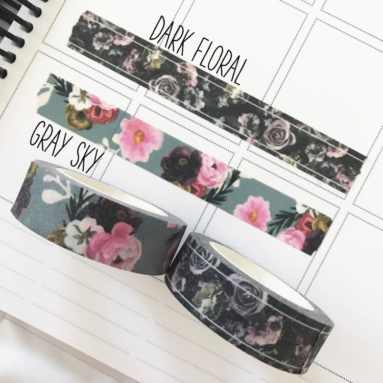 SHIMMER Washi Tape Limited Edition - Jessica Hearts